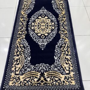 Sultan Navy Persian-Style Turkish Rug – 2×4 ft