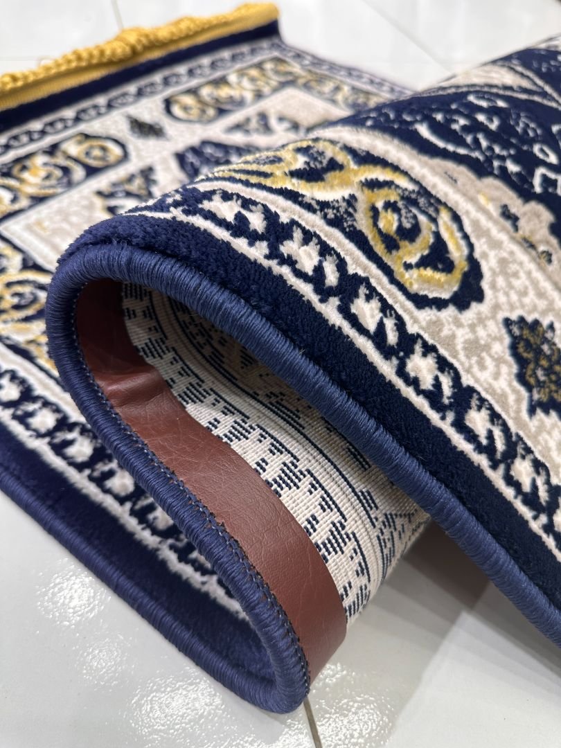 Navy Heritage Persian-Style Turkish Rug – 2×4 ft - Image 4