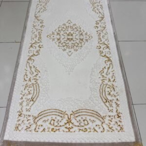 Ivory Palace Persian-Style Turkish Rug – 2×4 ft
