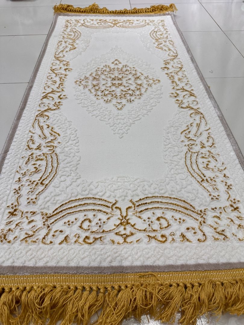 Ivory Palace Persian-Style Turkish Rug – 2×4 ft - Image 2