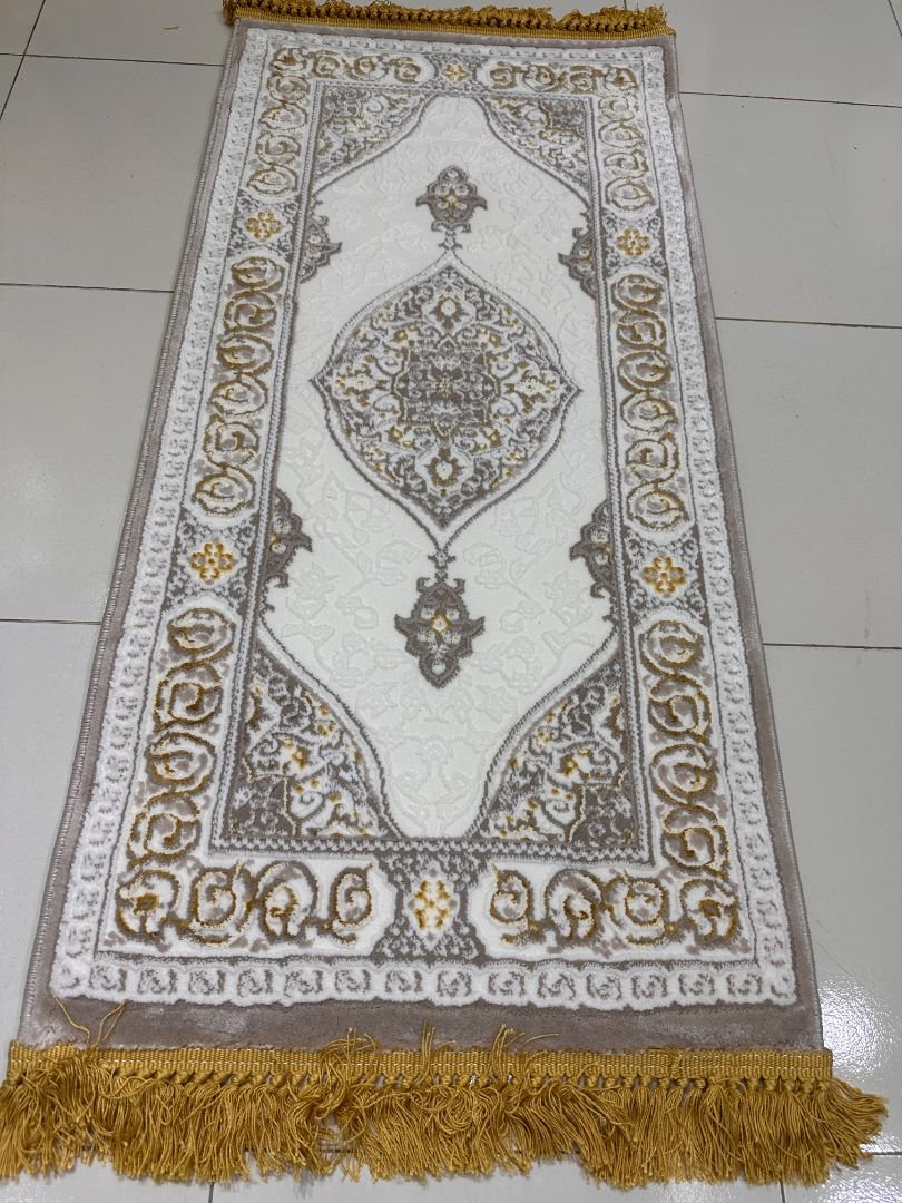 Champagne Heritage Persian-Style Turkish Rug – 2×4 ft - Image 2