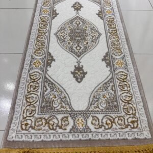 Champagne Heritage Persian-Style Turkish Rug – 2×4 ft
