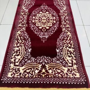 Royal Garnet Persian-Style Turkish Rug – 2×4 ft