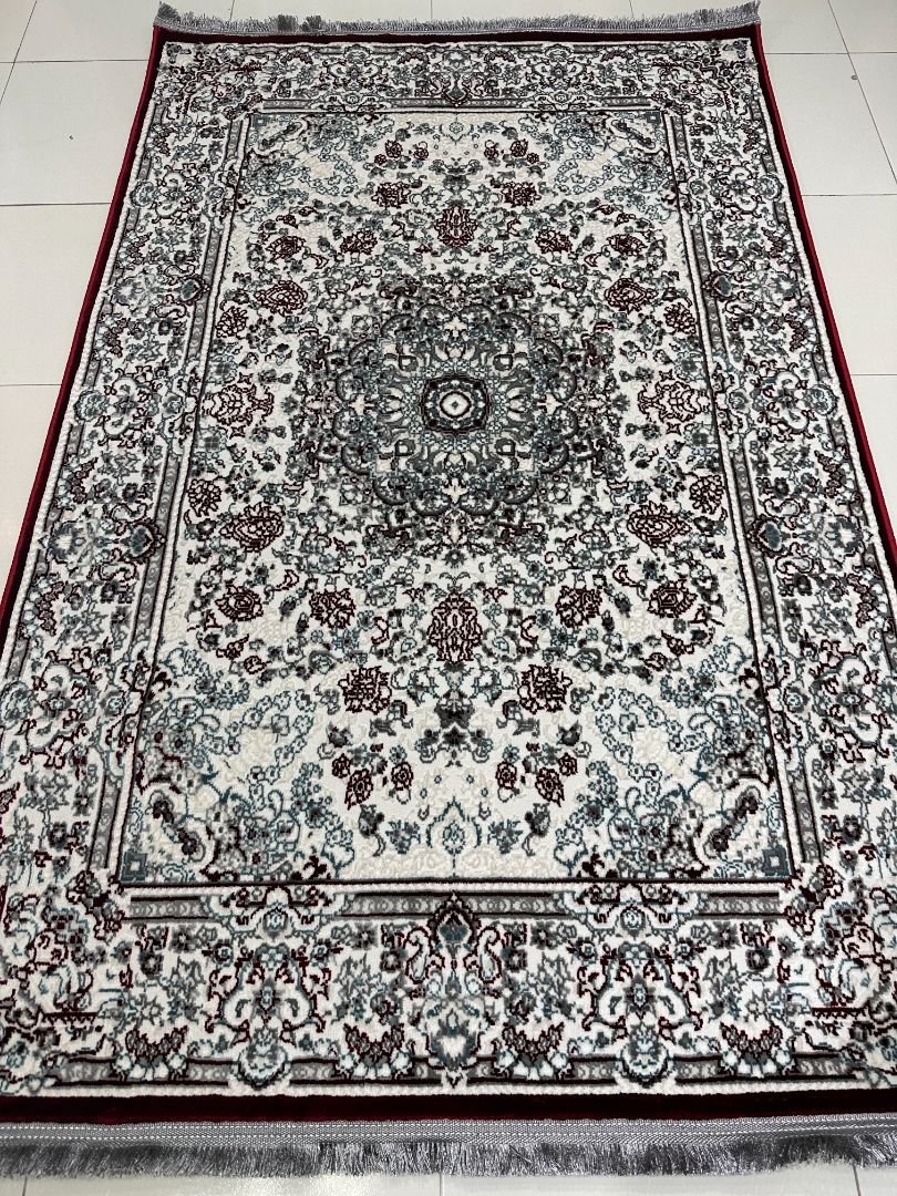 Tabriz Ruby Persian-Style Turkish Rug – 4×6 ft - Image 2