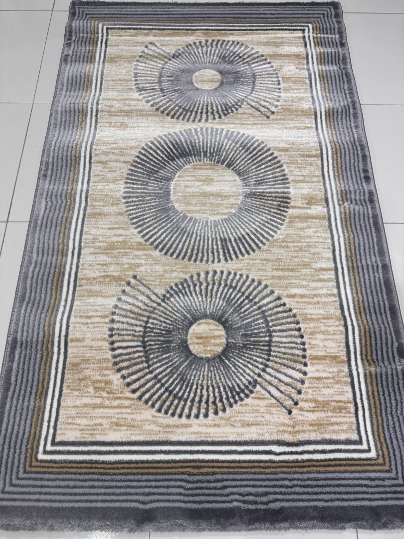 Orbit Trio Modern Turkish Rug – 3×5 ft - Image 2