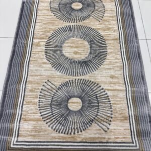 Orbit Trio Modern Turkish Rug – 3×5 ft