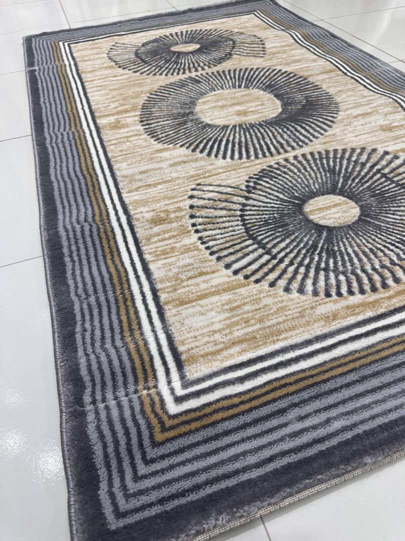 Orbit Trio Modern Turkish Rug – 3×5 ft - Image 3