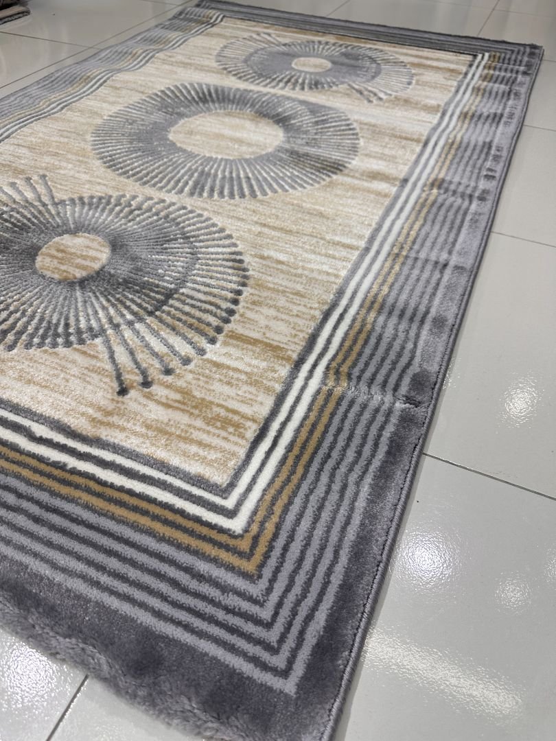 Orbit Trio Modern Turkish Rug – 3×5 ft - Image 4