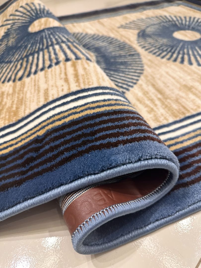 Sapphire Orbit Modern Turkish Rug – 3×5 ft - Image 5