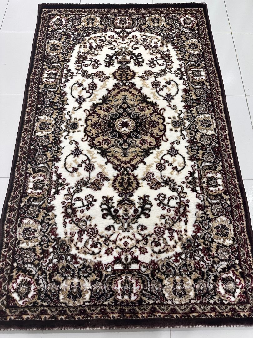 Heritage Mocha Classic Turkish Rug – 3×5 ft - Image 7