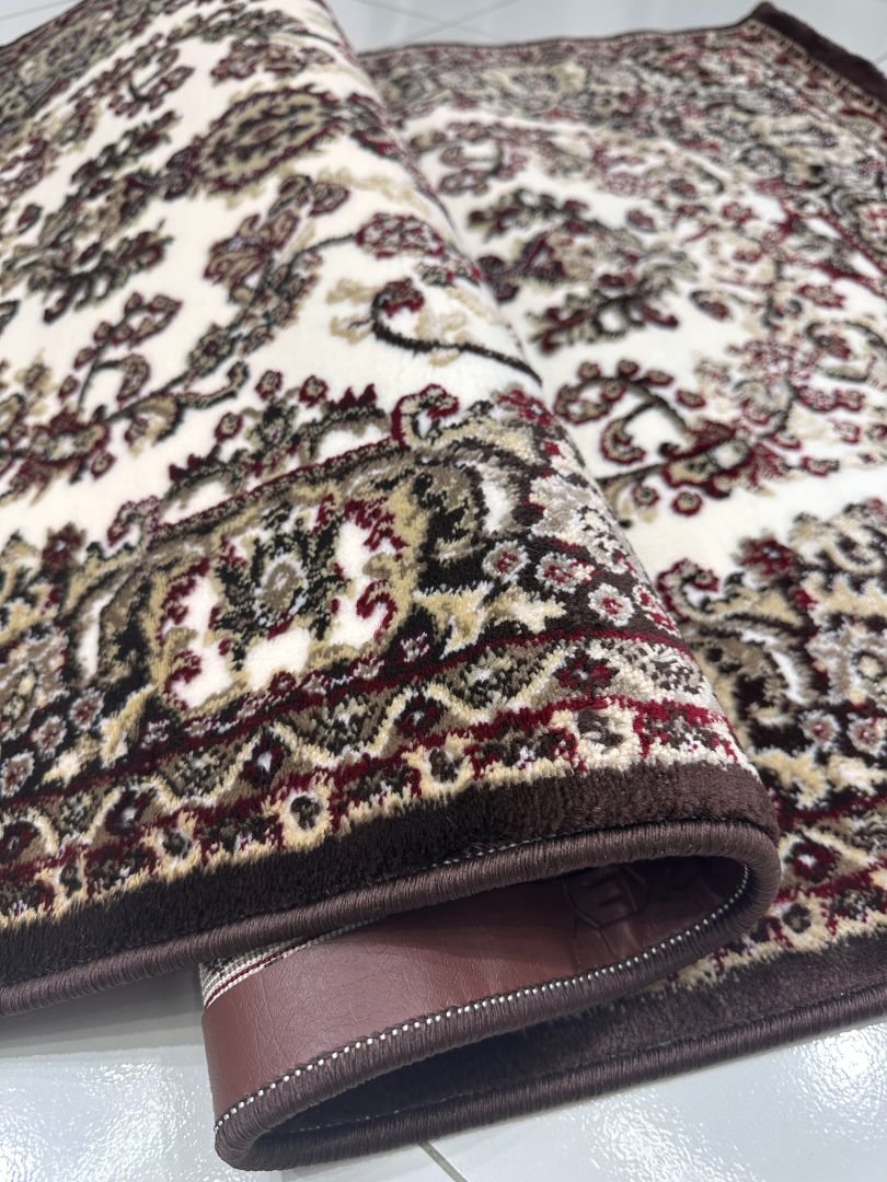 Heritage Mocha Classic Turkish Rug – 3×5 ft - Image 4