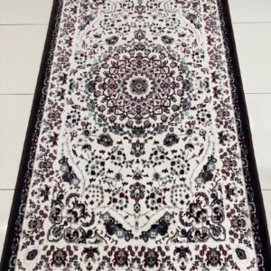 Kashan Mocha Persian-Style Turkish Rug – 3×5 ft