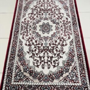 Shiraz Ruby Persian-Style Turkish Rug – 3×5 ft