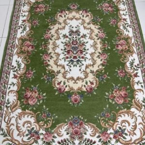 Olive Rose Irani-Style Cotton Rug – Approx. 4×6 ft | China