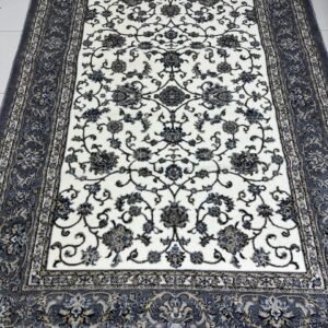 Slate Garden Classic Turkish Rug – Approx. 5×7 ft