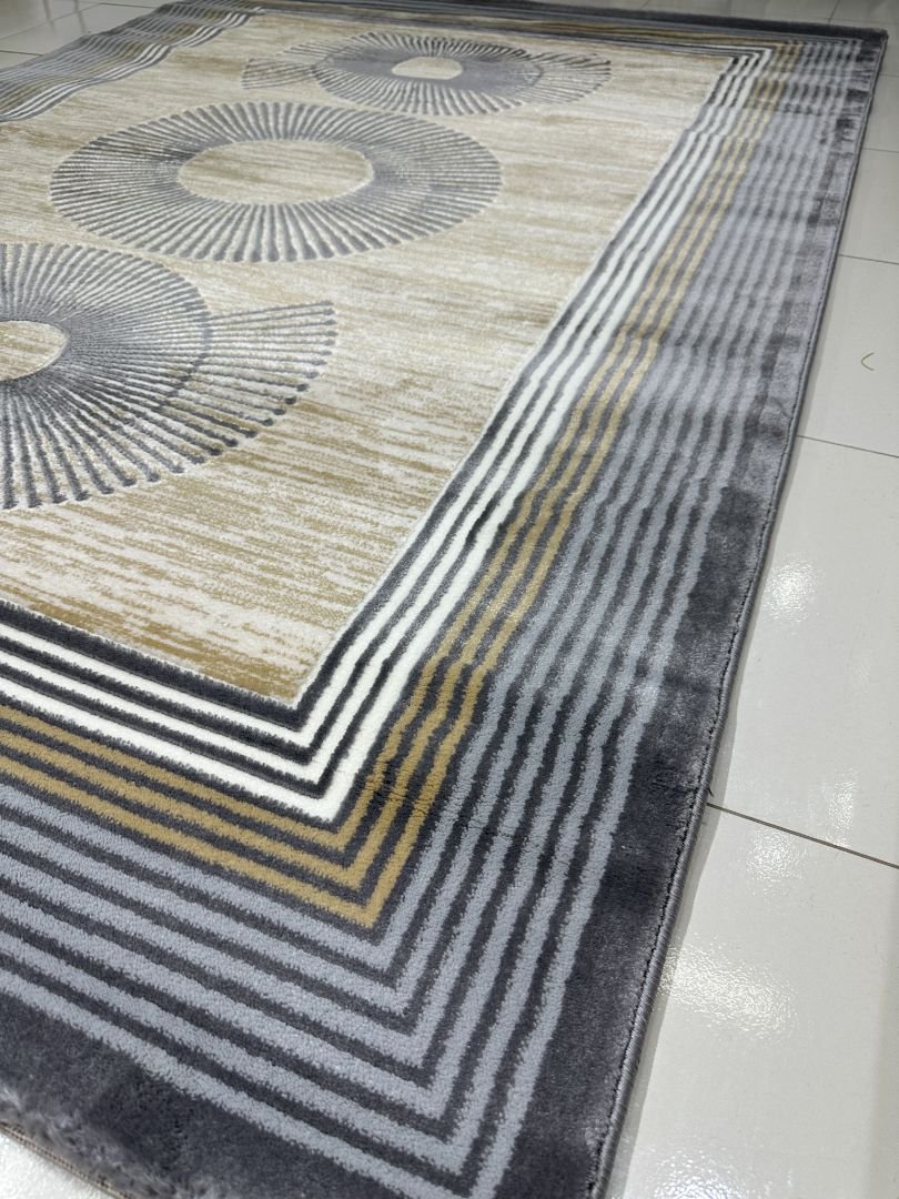 Halo Trio Modern Turkish Rug – Approx. 5×7 ft - Image 2
