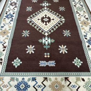 Anatolian Mocha Irani-Style Rug – 6×9 ft