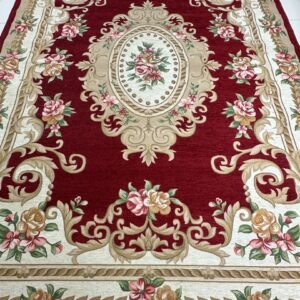 Ruby Rose Empress Irani-Style Rug – 6×9 ft