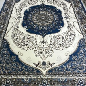 Azure Palace Turkish Rug – 7×10 ft