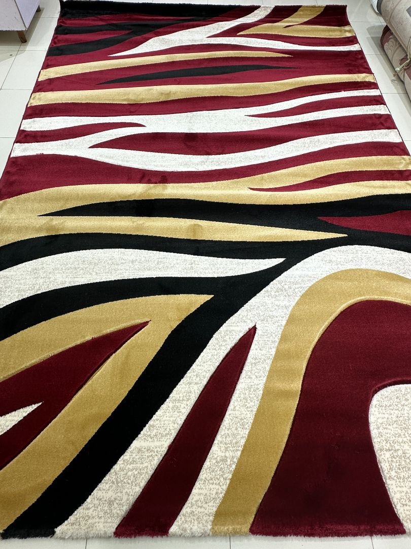 Topkapi Crimson Wave Turkish Rug 6.5 x 9.5