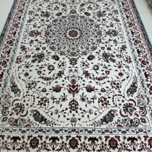 Sultana Azure Persian-Style Turkish Rug – 6×9 ft