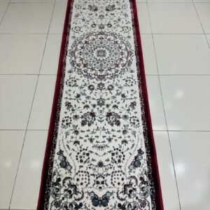 RUMI Classic Red Persian-Style Turkish Runner Rug – 1.97 × 6.89 ft