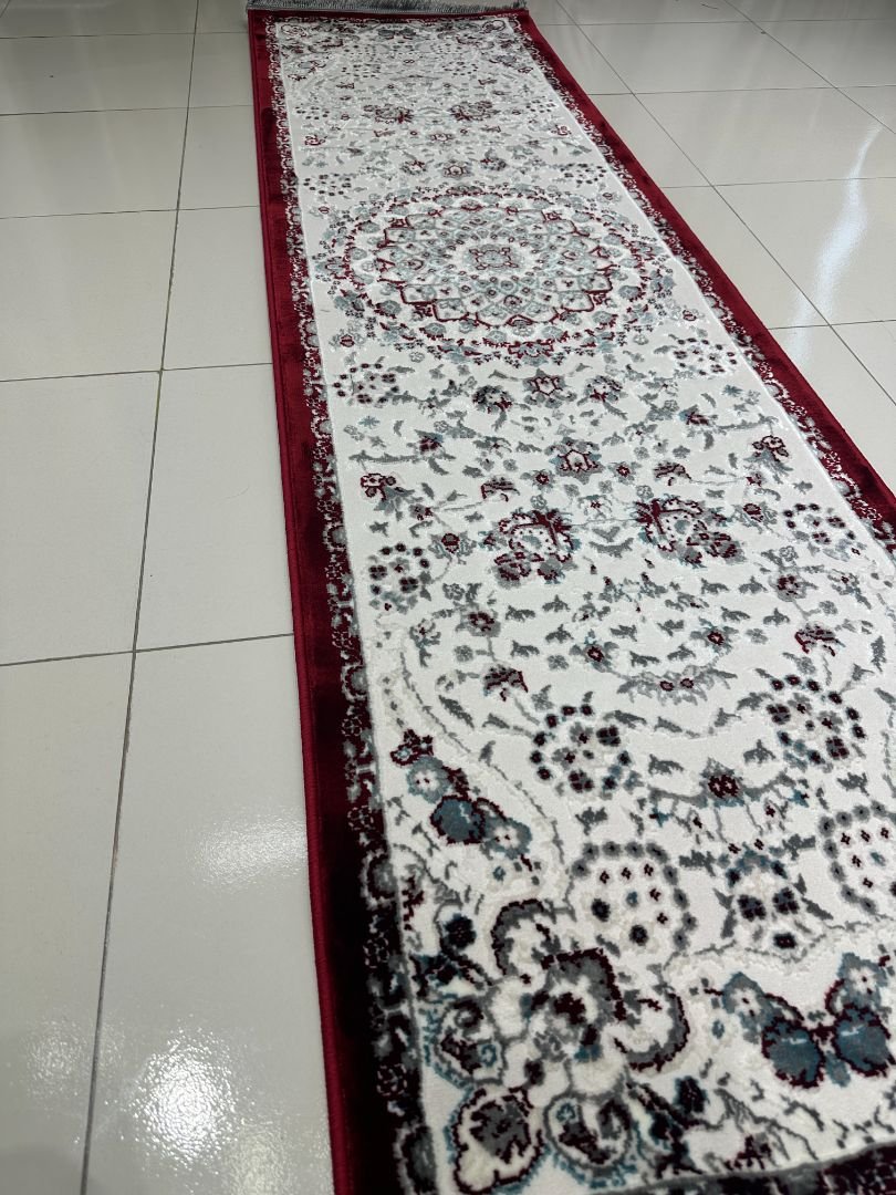 RUMI Classic Red Persian-Style Turkish Runner Rug – 1.97 × 6.89 ft - Image 2