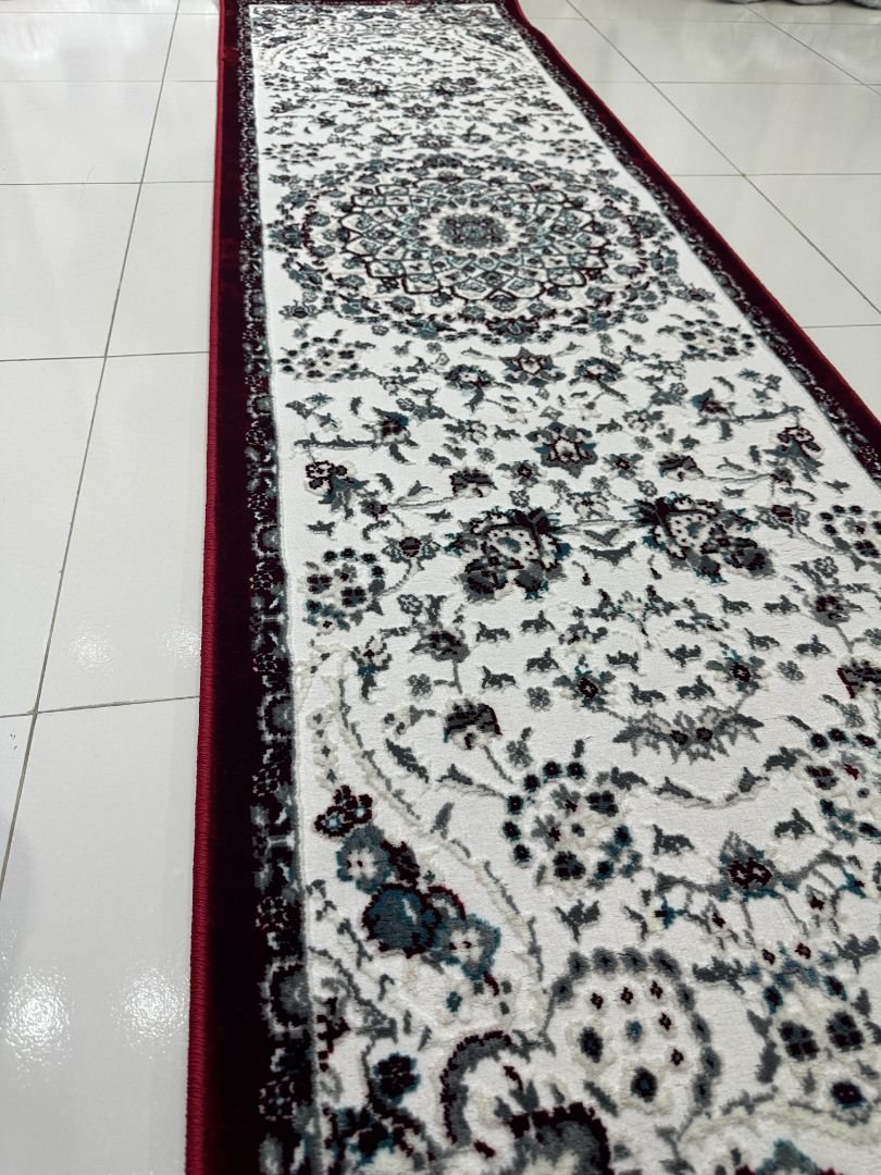 RUMI Classic Red Persian-Style Turkish Runner Rug – 1.97 × 6.89 ft - Image 3