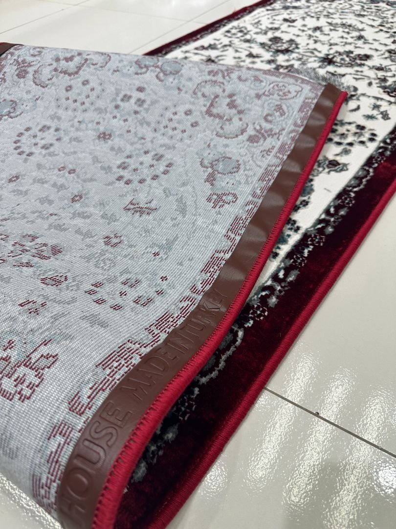 RUMI Classic Red Persian-Style Turkish Runner Rug – 1.97 × 6.89 ft - Image 5
