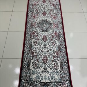 ZARIN Red Persian-Style Turkish Runner Rug – 1.97 × 5.91 ft