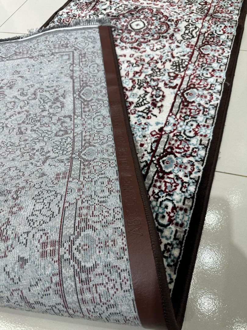 SERA Brown Persian Medallion Turkish Runner Rug – 1.97 × 6.89 ft - Image 6
