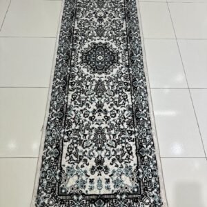 SERA Beige Persian Medallion Turkish Runner Rug – 1.97 × 5.91 ft