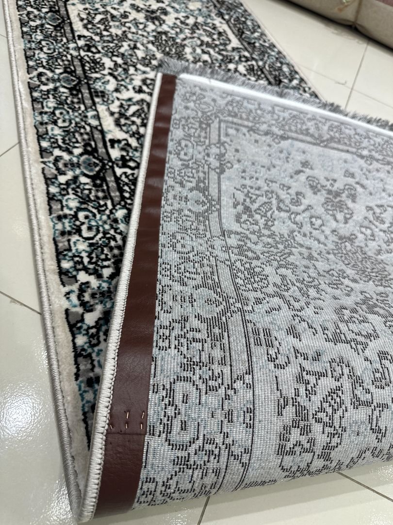 SERA Beige Persian Medallion Turkish Runner Rug – 1.97 × 5.91 ft - Image 5
