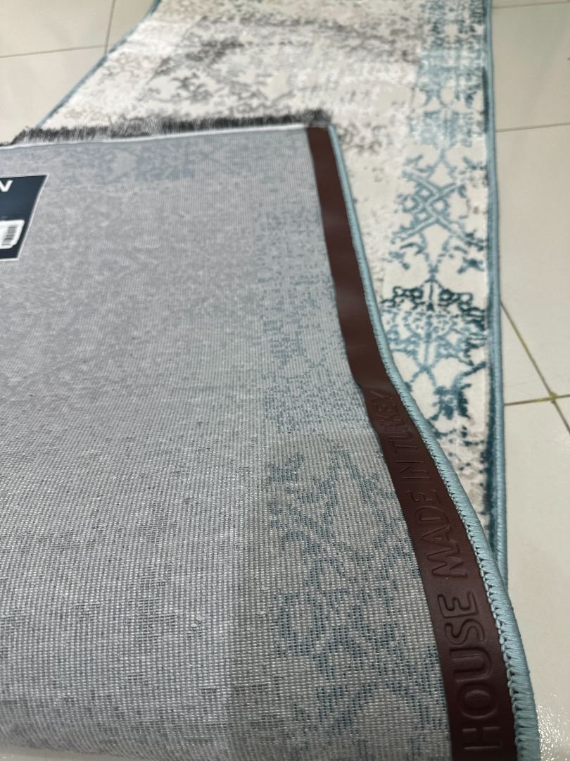 MIRA Distressed Blue Persian-Style Turkish Runner Rug – 1.97 × 5.91 ft - Image 6